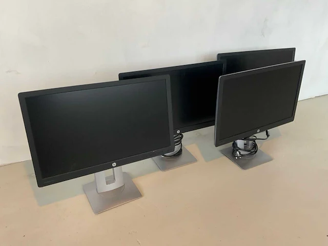 Hp - e232 - monitor (4x) - afbeelding 2 van  4