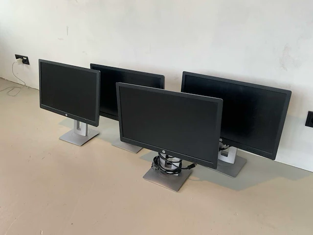 Hp - e232 - monitor (4x) - afbeelding 3 van  4