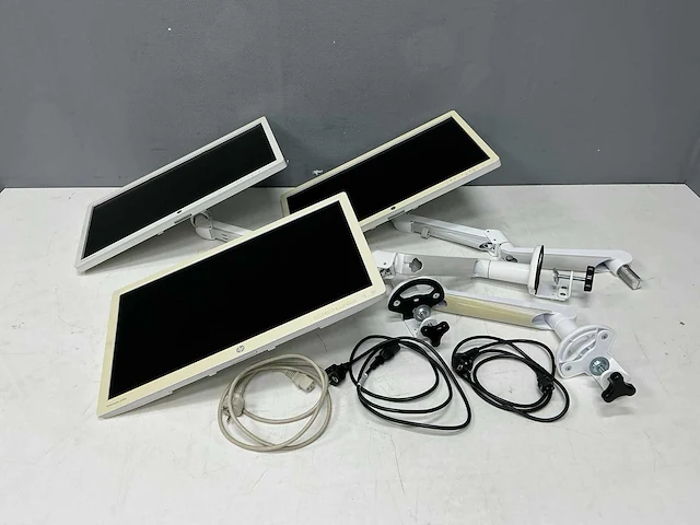 Hp - e232e - monitor 23 inch (3x) - afbeelding 3 van  10