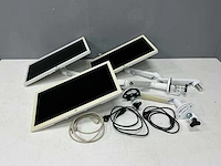 Hp - e232e - monitor 23 inch (3x) - afbeelding 3 van  10