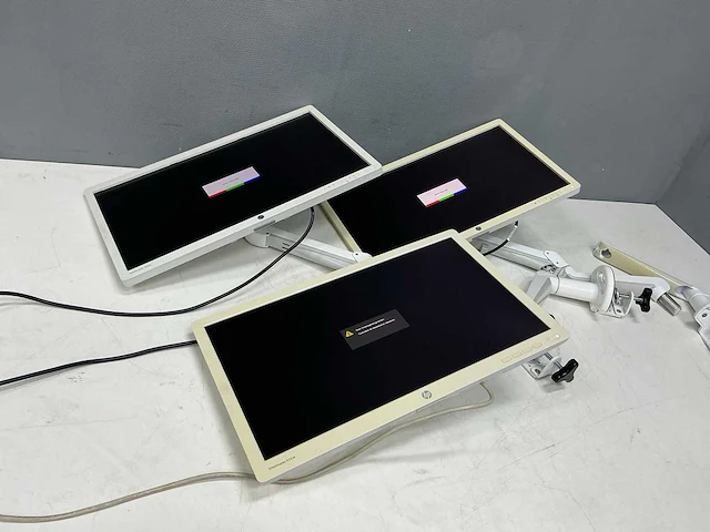 Hp - e232e - monitor 23 inch (3x) - afbeelding 7 van  10