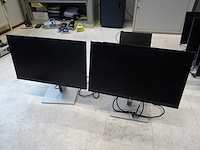Hp - e24 g4 fhd - monitor (2x) - afbeelding 1 van  2