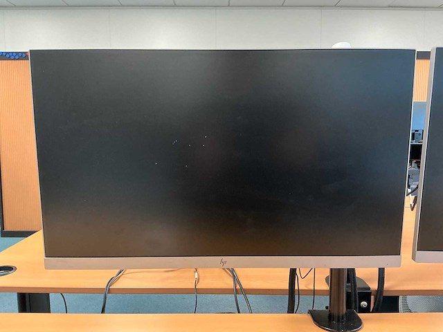 Hp - e243 - monitor (2x) - afbeelding 4 van  5
