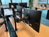 Hp - e243 - monitor (2x) - afbeelding 2 van  5