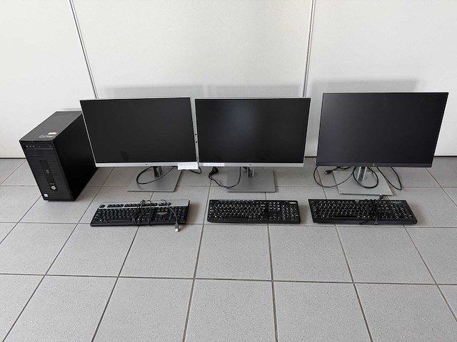 Hp - e243i - monitor (3x) - afbeelding 1 van  3