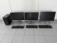 Hp - e243i - monitor (3x) - afbeelding 1 van  3