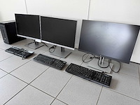 Hp - e243i - monitor (3x) - afbeelding 2 van  3