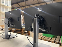 Hp - e243m - monitor (2x) - afbeelding 8 van  8