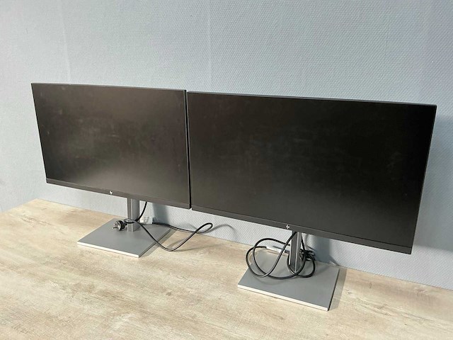 Hp - e27 g5 fhd - monitor (2x) - afbeelding 1 van  12