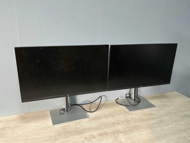Hp - e27 g5 fhd - monitor (2x) - afbeelding 6 van  12