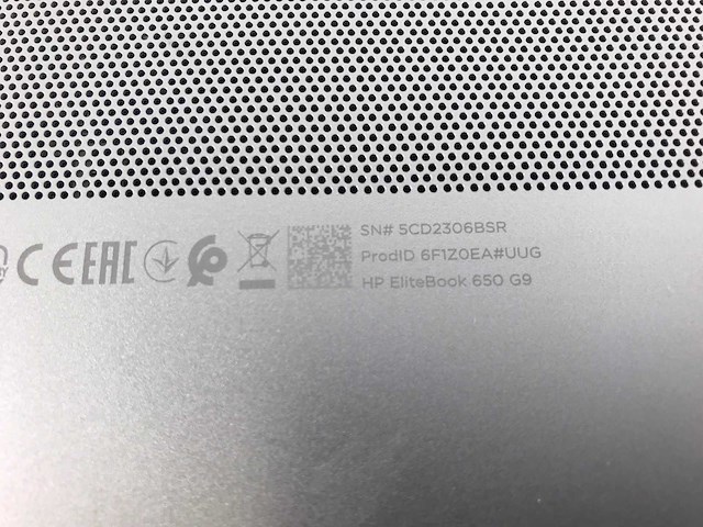 Hp - elitebook 650 g9 15.6”, core(tm) i7 12th gen, 16 gb ram, 512 gb nvme laptop - afbeelding 6 van  6