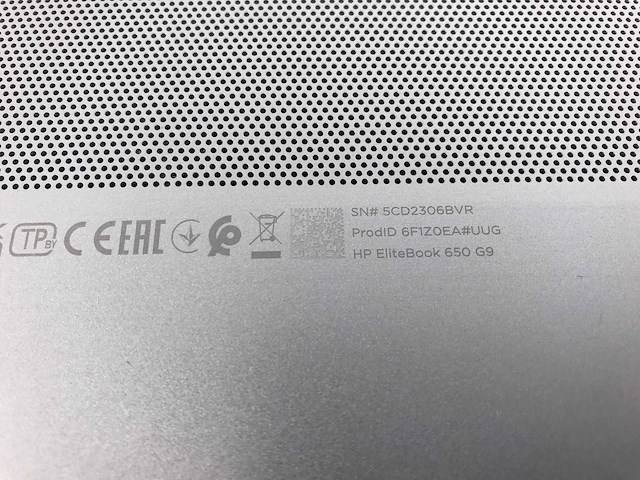 Hp - elitebook 650 g9 15.6”, core(tm) i7 12th gen, 16 gb ram, 512 gb nvme laptop - afbeelding 4 van  4