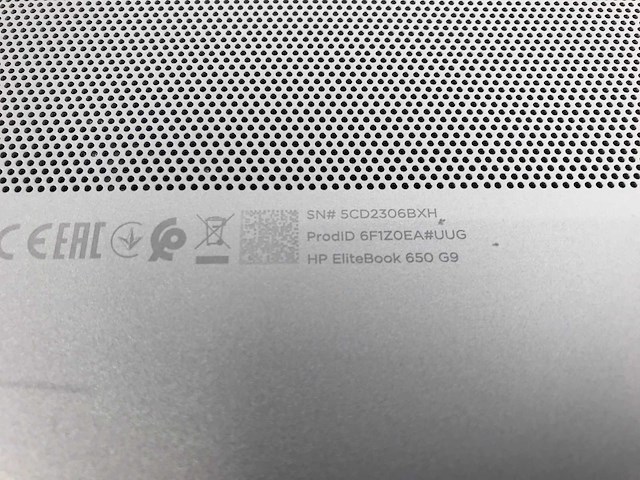Hp - elitebook 650 g9 15.6”, core(tm) i7 12th gen, 16 gb ram, 512 gb nvme laptop - afbeelding 7 van  7