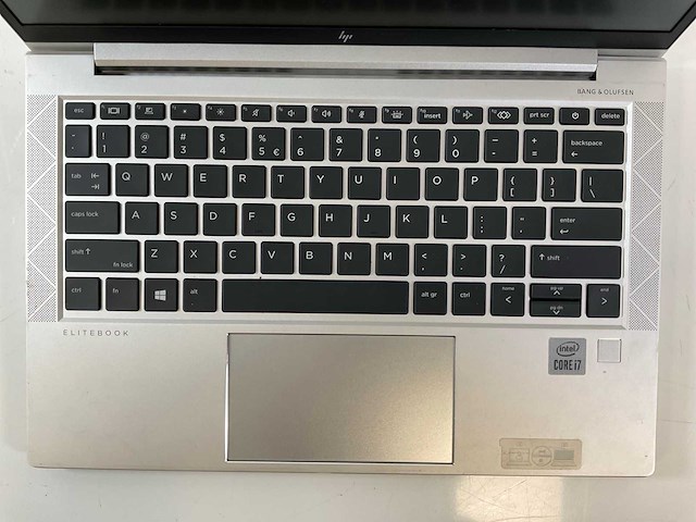 Hp - elitebook 830 g7 13.3”, core(tm) i7 10th gen, 16 gb ram, 512 gb nvme laptop - afbeelding 4 van  7
