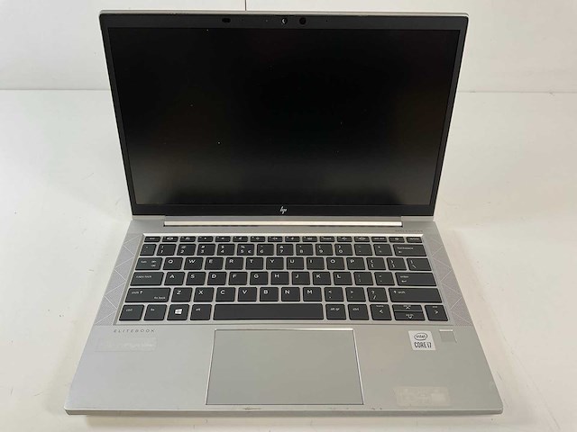 Hp - elitebook 830 g7 13.3”, core(tm) i7 10th gen, 16 gb ram, 512 gb nvme laptop - afbeelding 1 van  8