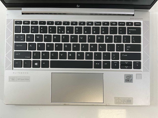 Hp - elitebook 830 g7 13.3”, core(tm) i7 10th gen, 16 gb ram, 512 gb nvme laptop - afbeelding 4 van  8