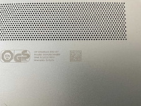 Hp - elitebook 830 g7 13.3”, core(tm) i7 10th gen, 16 gb ram, 512 gb nvme laptop - afbeelding 7 van  8