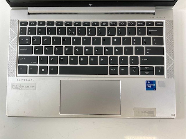 Hp - elitebook 830 g8 13.3”, core(tm) i7 11th gen, 16 gb ram, 512 gb nvme laptop - afbeelding 4 van  7