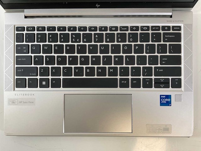 Hp - elitebook 830 g8 13.3”, core(tm) i7 11th gen, 16 gb ram, 512 gb nvme laptop - afbeelding 4 van  8