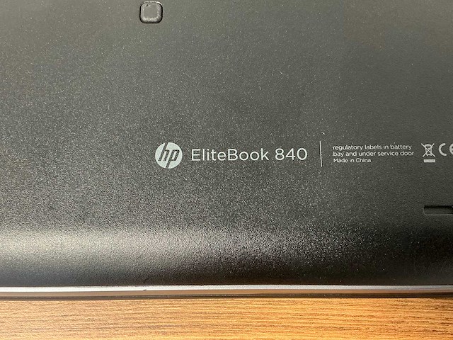Hp - elitebook 840 - laptop - afbeelding 6 van  6