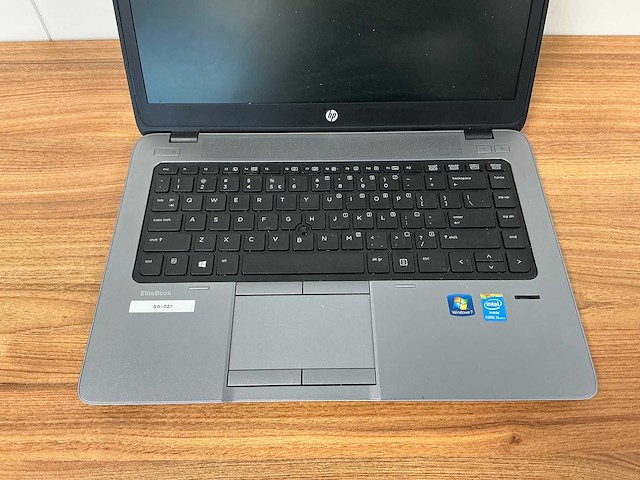 Hp - elitebook 840 g1 - laptops (4x) - afbeelding 4 van  6