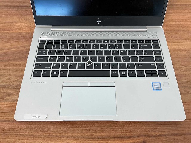 Hp - elitebook 840 g5 - laptop - afbeelding 3 van  6
