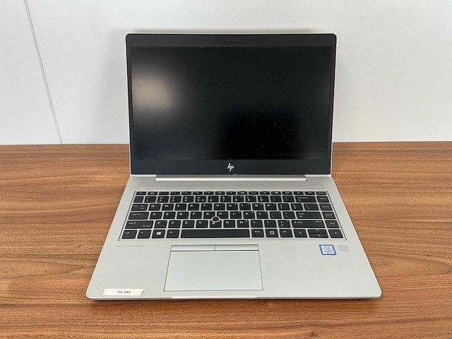 Hp - elitebook 840 g5 - laptop - afbeelding 2 van  6