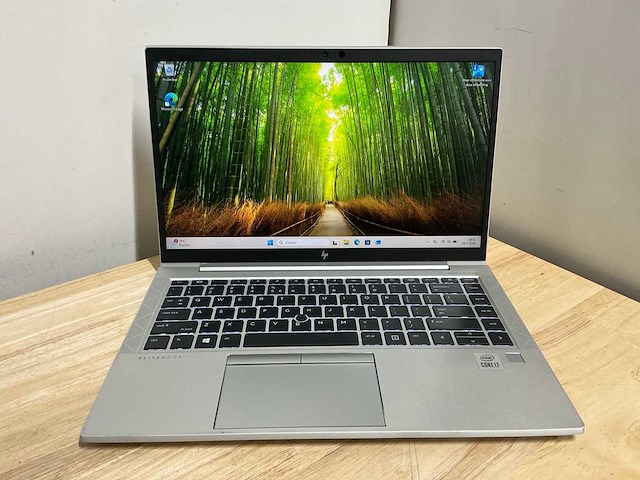Hp - elitebook 840 g7(i7) - laptop - afbeelding 1 van  4