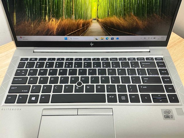 Hp - elitebook 840 g7(i7) - laptop - afbeelding 2 van  4