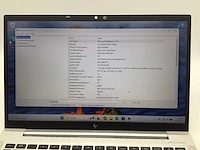 Hp - elitebook 840 g8 - i5-1135g7 - 16gb mem - 256gb nvme ssd - laptop - afbeelding 7 van  7