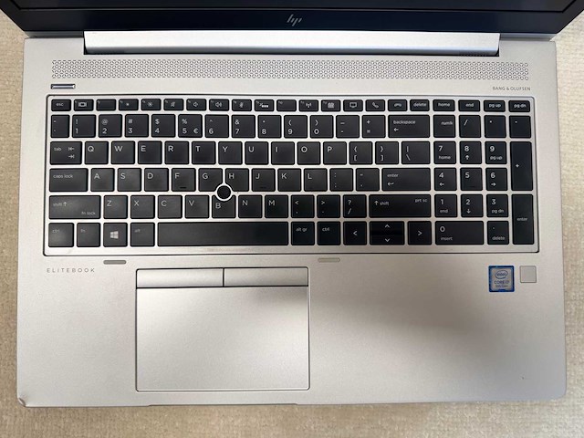 Hp - elitebook 850 g6 - i7 / 16gb / 256gb / 15,3" laptop - afbeelding 4 van  8