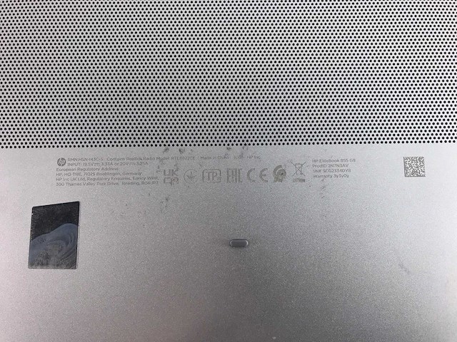Hp - elitebook 855 g8 15.6”, amd ryzen 5, 16 gb ram, 256 gb nvme laptop - afbeelding 7 van  7