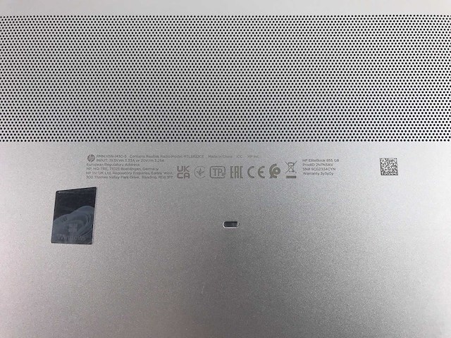 Hp - elitebook 855 g8 15.6”, amd ryzen 5, 16 gb ram, 256 gb nvme laptop - afbeelding 7 van  7