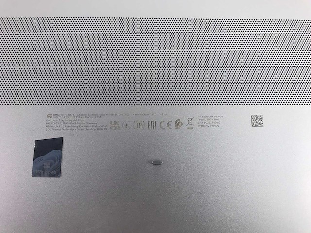 Hp - elitebook 855 g8 15.6”, amd ryzen 5, 16 gb ram, 256 gb nvme laptop - afbeelding 7 van  7