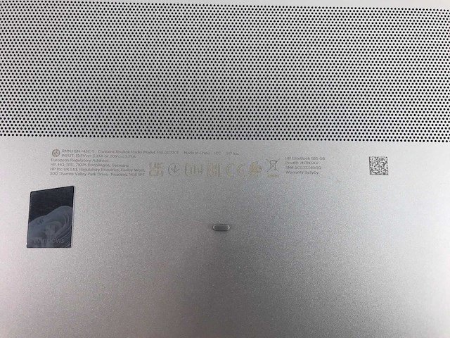 Hp - elitebook 855 g8 15.6”, amd ryzen 5, 16 gb ram, 256 gb nvme laptop - afbeelding 7 van  7