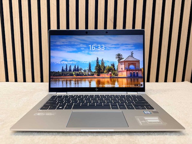 Hp - elitebook x360 1030 g4 - i5 / 8gb / 256gb / 13,2" laptop - afbeelding 1 van  6