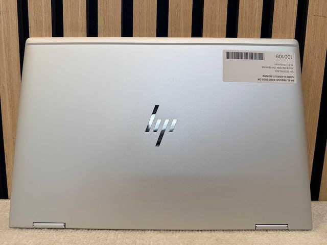 Hp - elitebook x360 1030 g4 - i5 / 8gb / 256gb / 13,2" laptop - afbeelding 5 van  6