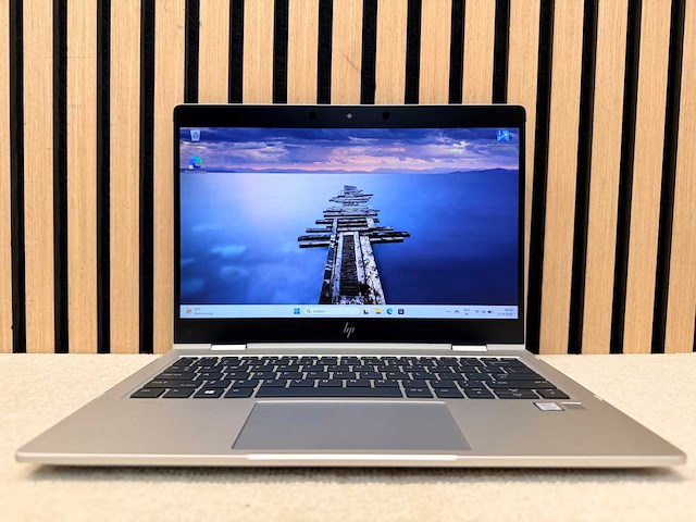 Hp - elitebook x360 830 g6 - i5 / 8gb / 256gb / 13,2" laptop - afbeelding 1 van  7