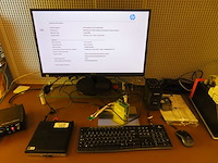 Hp - elitedesk 705 g4 dm - desktop - afbeelding 1 van  6