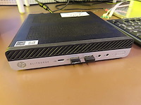 Hp - elitedesk 705 g4 dm - desktop - afbeelding 2 van  6
