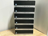 Hp - elitedesk 800 g3 sff(i7) - desktop (6x) - afbeelding 1 van  10