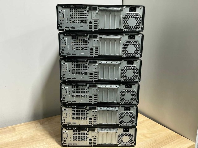 Hp - elitedesk 800 g3 sff(i7) - desktop (6x) - afbeelding 5 van  10