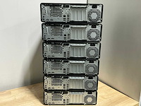 Hp - elitedesk 800 g3 sff(i7) - desktop (6x) - afbeelding 5 van  10