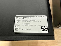 Hp - elitedesk 800 g3 sff(i7) - desktop (6x) - afbeelding 7 van  10