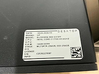 Hp - elitedesk 800 g3 sff(i7) - desktop (6x) - afbeelding 8 van  10