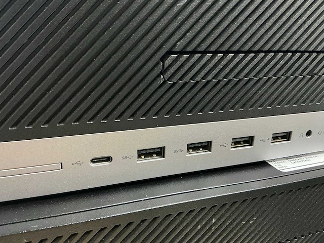 Hp - elitedesk 800 g5 sff - desktops (4x) - afbeelding 3 van  5
