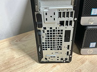 Hp - elitedesk 800 g5 sff - desktops (4x) - afbeelding 3 van  3