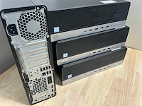 Hp - elitedesk 800 g5 sff - desktops (4x) - afbeelding 4 van  4