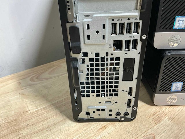 Hp - elitedesk 800 g5 sff - desktops (4x) - afbeelding 4 van  5