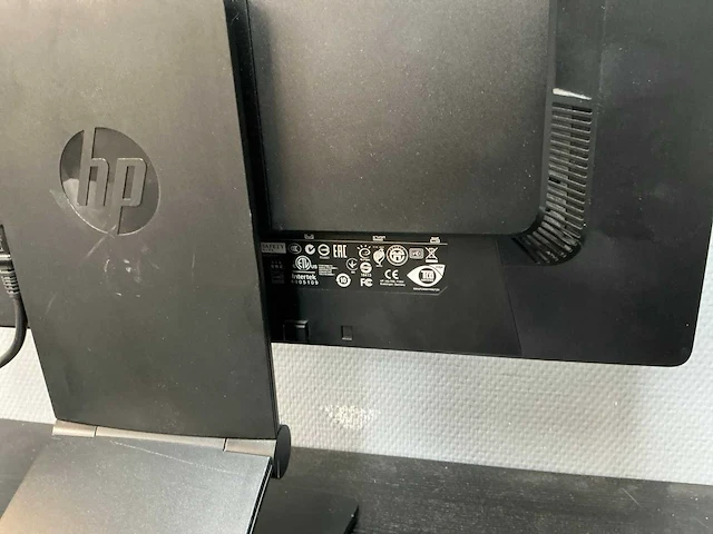 Hp - elitedisplay e231 - monitor 23 inch (2x) - afbeelding 3 van  12